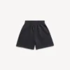 Barn – joggeshorts i svart, falmet