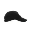 Baseballcap i bomullstwill med brodert Pride-logo «Black» 670811410B21000