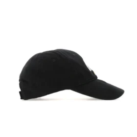 Baseballcap i bomullstwill med brodert Pride-logo «Black» 670811410B21000