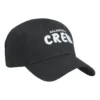 Baseballcap med brodert Crew-logo «Black» 617139310B21000