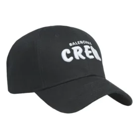 Baseballcap med brodert Crew-logo «Black» 617139310B21000