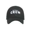 Baseballcap med brodert Crew-logo «Black» 617139310B21000