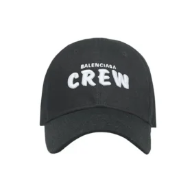 Baseballcap med brodert Crew-logo «Black» 617139310B21000