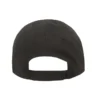 Baseballcap med brodert Crew-logo «Black» 617139310B21000