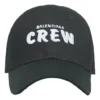 Baseballcap med brodert Crew-logo «Black» 617139410B21000