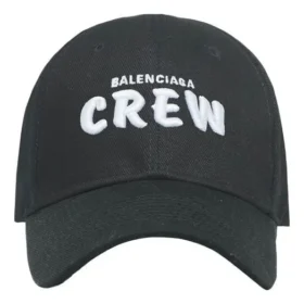 Baseballcap med brodert Crew-logo «Black» 617139410B21000