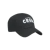 Baseballcap med brodert Crew-logo «Black» 617139410B21000
