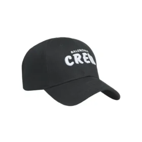 Baseballcap med brodert Crew-logo «Black» 617139410B21000