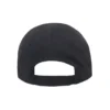 Baseballcap med brodert Crew-logo «Black» 617139410B21000
