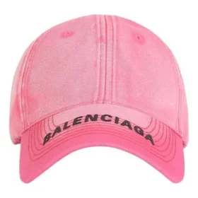 Baseballcap med brodert logo «Pink» 6171603A2B45660