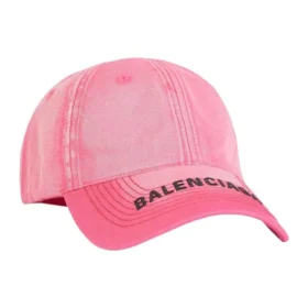 Baseballcap med brodert logo «Pink» 6171603A2B45660