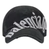 Baseballcap med diagonalt logo «Black White» 680738410B21077