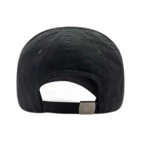 Baseballcap med diagonalt logo «Black White» 680738410B21077
