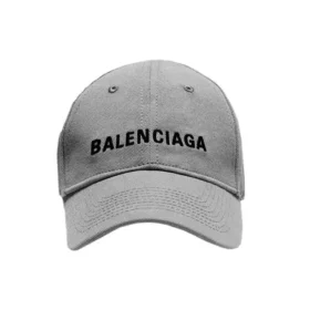 Baseballcap med logo på skjermen «Grey Black» 590758410B21460