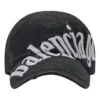 Baseballcap med skrå bånd «Black White» 680738410B20107