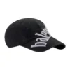 Baseballcap med skrå bånd «Black White» 680738410B20107