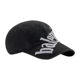 Baseballcap med skrå bånd «Black White» 680738410B20107
