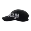 Baseballcap med skrå bånd «Black White» 680738410B20107