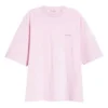 Basic Alphabet, liten logo, korte ermer, rosa 571205TEV182014