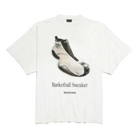 Basketball-sneaker-T-skjorte «White» 831305TSVN39012