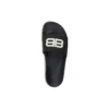 Bassengsandaler «Black Glow» 656434W1S861073
