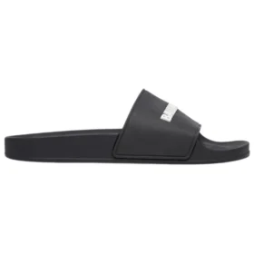 Bassengsandaler «Black Rubber» 565547W1S801006