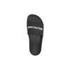 Bassengsandaler «Black Rubber» 565547W1S801006
