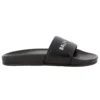 Bassengsandaler «Black White» 517226WAL001006