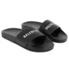 Bassengsandaler «Black White» 517226WAL001006