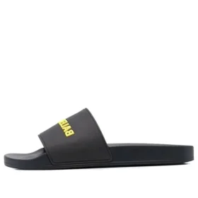 Bassengsandaler «Black Yellow» 565826W1S801070