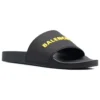 Bassengsandaler «Black Yellow» 565826W1S801070