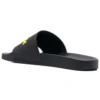 Bassengsandaler «Black Yellow» 565826W1S801070