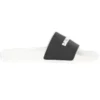Bassengsandaler «Hvit-svart alternativ» 565826W1S889010
