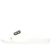 Bassengsandaler med 3D BB-logo «White» 656434W1S8B9034