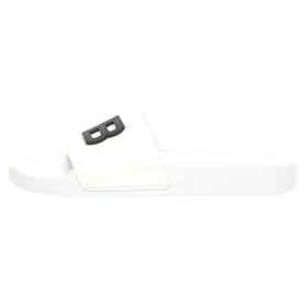 Bassengsandaler med 3D BB-logo «White» 656434W1S8B9034