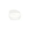Bassengsandaler med 3D BB-logo «White» 656434W1S8B9034