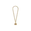 Bb 2.0 strukturert halskjede «Gold» 782981TZ99G0705