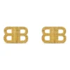 Bb 2.0 Textured Xs Øredobber «Gold» 782982TZ99G0705