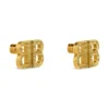 Bb 2.0 Textured Xs Øredobber «Gold» 782982TZ99G0705