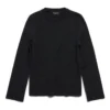 BB Allover Cropped Sweater «Black» 793613T52151000
