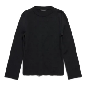 BB Allover Cropped Sweater «Black» 793613T52151000