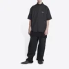 BB Authentic Jersey-skjorte «Black» 699057TYB181000