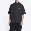 BB Authentic Jersey-skjorte «Black» 699057TYB181000