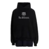 BB Be Different-hettegenser med lapper «Black» 720406TNVV11070