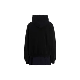 BB Be Different-hettegenser med lapper «Black» 720406TNVV11070 BB Be Different-hettegenser med lapper «Black» 720406TNVV11070