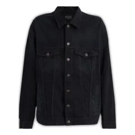BB Be Different Oversized Denim Jakke «Black» 732230TNW541129