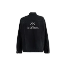 BB Be Different Oversized Denim Jakke «Black» 732230TNW541129