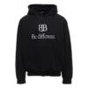 BB Be Different Popover-hettegenser «Black White» 720426TNVV11070