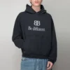 BB Be Different Popover-hettegenser «Black White» 720426TNVV11070