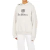 BB Be Different Popover-hettegenser «Ecru Black» 720426TNVB49784